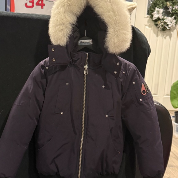 Moose Knuckles Bomber Jacket - Picture 2 of 4